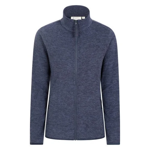 Mountain Warehouse Womens/Ladies Snowdon II Melange Full Zip Fleece Jacket Satin Jacket Silk Jacket Chiffon Jacket Mountain Warehouse Womens/Ladies Snowdon II Melange Full Zip Fleece Jacket Satin Jacket Silk Jacket Chiffon Jacket