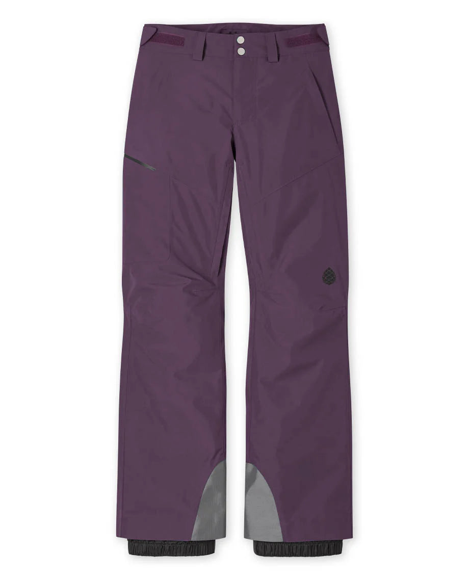 Stio Women’s Double Charged Insulated Pant Trendy High-Waist Trousers