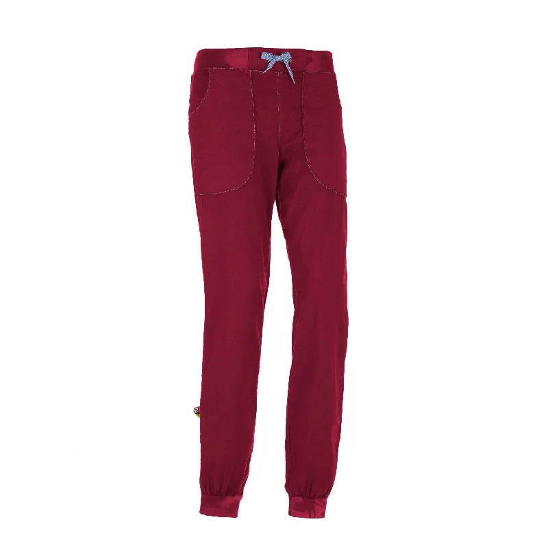 E9 Aria Womens Pants Warm Wool Trousers
