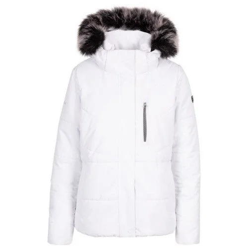 Trespass Womens/Ladies Recap Waterproof Jacket Striped Jacket Polka Dot Jacket Floral Jacket Trespass Womens/Ladies Recap Waterproof Jacket Striped Jacket Polka Dot Jacket Floral Jacket