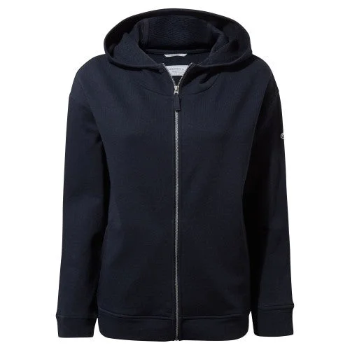 Craghoppers Womens/Ladies Eden Hooded Jacket Welt Pockets Slit Pockets Flap Pockets
