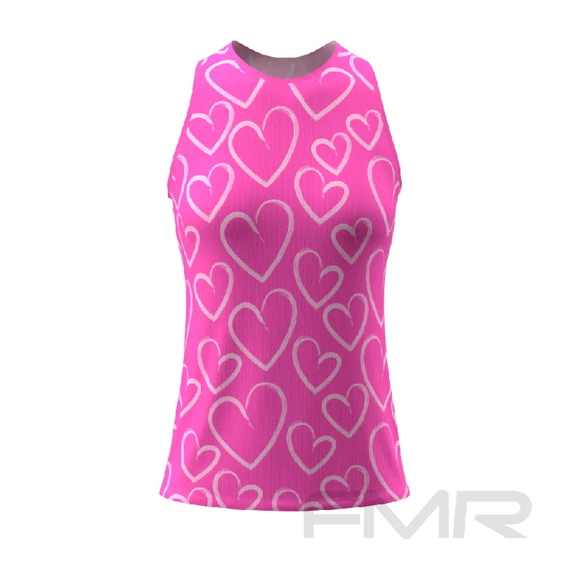 FMR Dolly Print Women's Tank Top glitter tank top