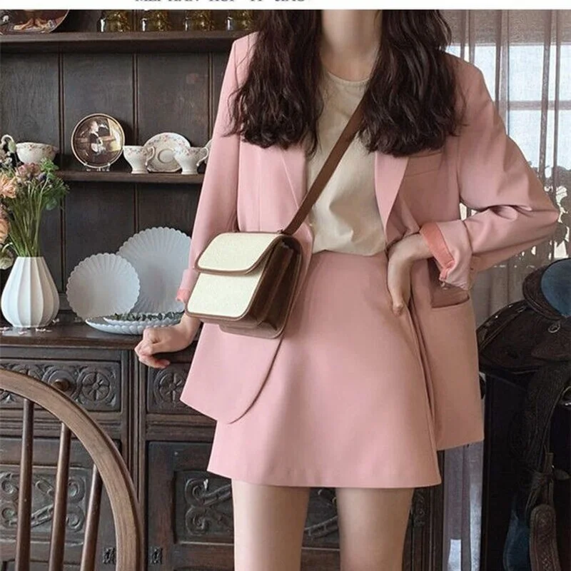 Women Notched Black Business Jacket Suit Vintage Office Ladies Blazer Casual Pink Elegant Cropped Blazer Chic OL Korean One-Shoulder Jacket Off-the-Shoulder Jacket Asymmetrical Jacket Women Notched Black Business Jacket Suit Vintage Office Ladies Blazer Casual Pink Elegant Cropped Blazer Chic OL Korean One-Shoulder Jacket Off-the-Shoulder Jacket Asymmetrical Jacket