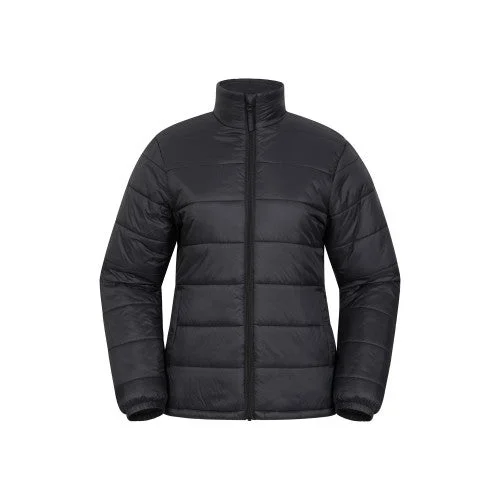 Mountain Warehouse Womens/Ladies Essentials Lightweight Padded Jacket Cotton Fabric Linen Fabric Terry Fabric Mountain Warehouse Womens/Ladies Essentials Lightweight Padded Jacket Cotton Fabric Linen Fabric Terry Fabric