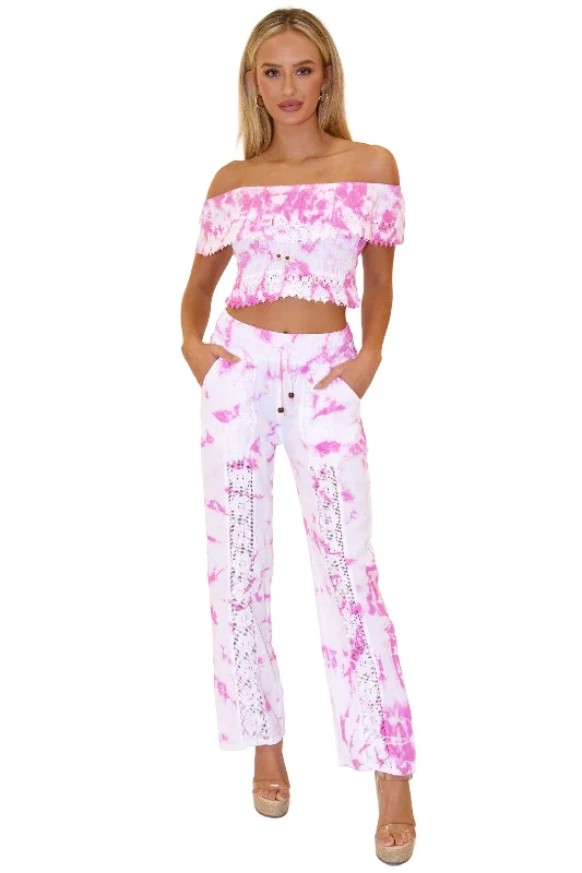 TIE DYE PINK