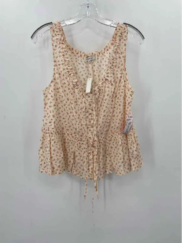 Pre-Owned Madewell Ivory Size Medium Tank Top soft pink tank