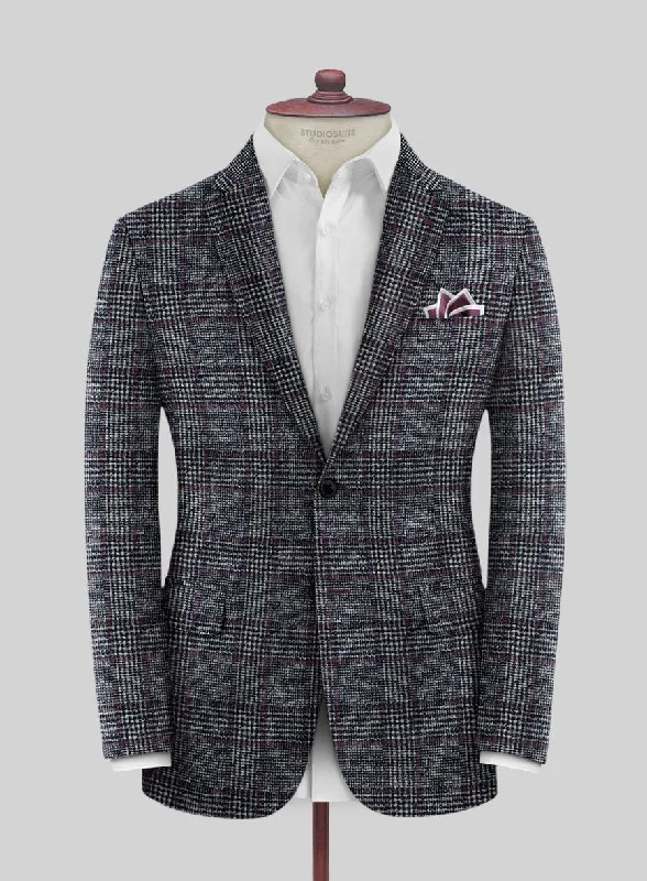Loro Piana Delica Alpaca Wool Jacket Wool Jacket Cashmere Jacket Tweed Jacket