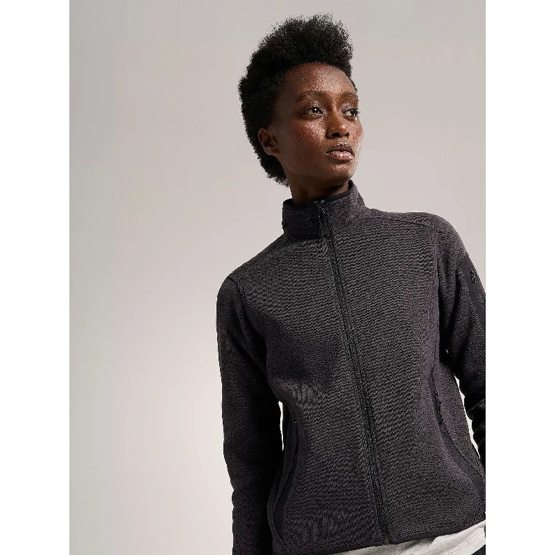 Arc'teryx Women's Covert Cardigan Wool Fabric Cashmere Fabric Tweed Fabric