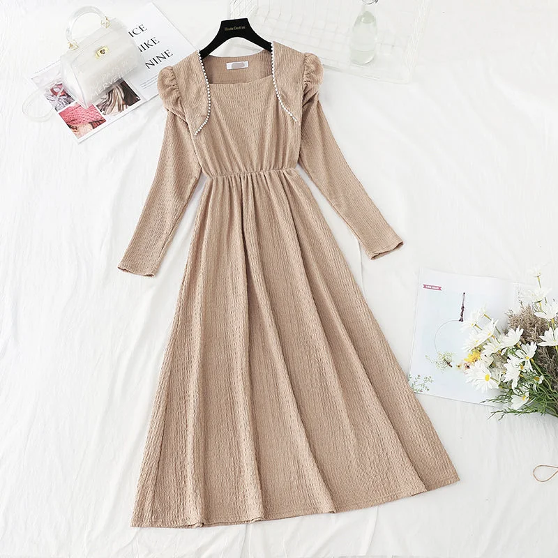Small black skirt fashion age reduction gentle wind small waist skirt 2400 wool skirt sturdy Small black skirt fashion age reduction gentle wind small waist skirt 2400 wool skirt sturdy