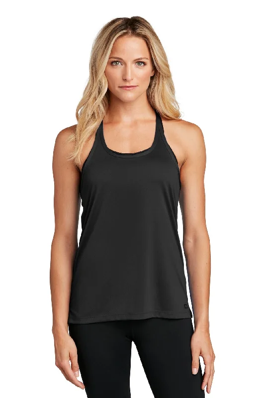 OGIO ® ENDURANCE Ladies Level Mesh Tank. LOE352 black tank top