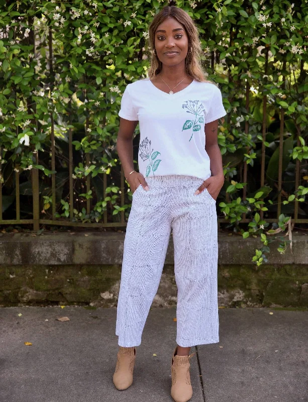 Duchess Organic Lounge Pants Relaxed Casual Leggings