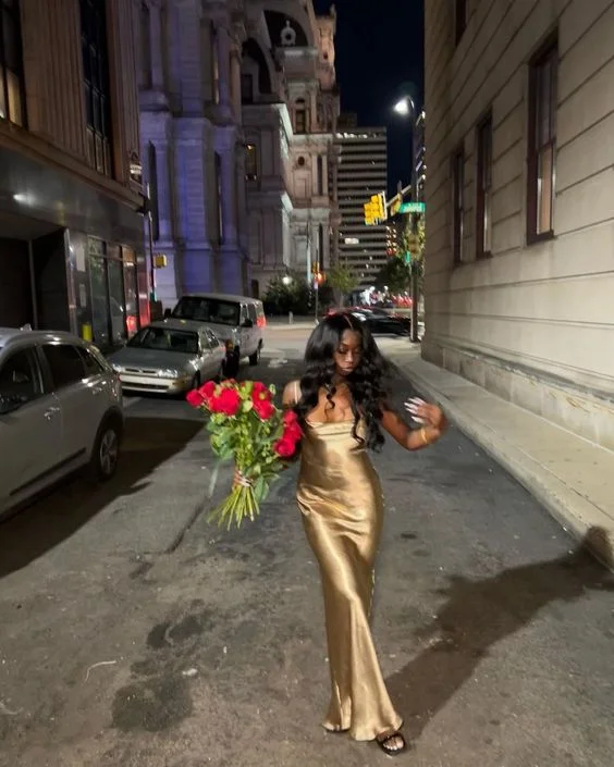 Gold Spaghetti Straps Sheath Satin Long Evening Party Dress, DP3774 Tunics Wedding white Gold Spaghetti Straps Sheath Satin Long Evening Party Dress, DP3774 Tunics Wedding white