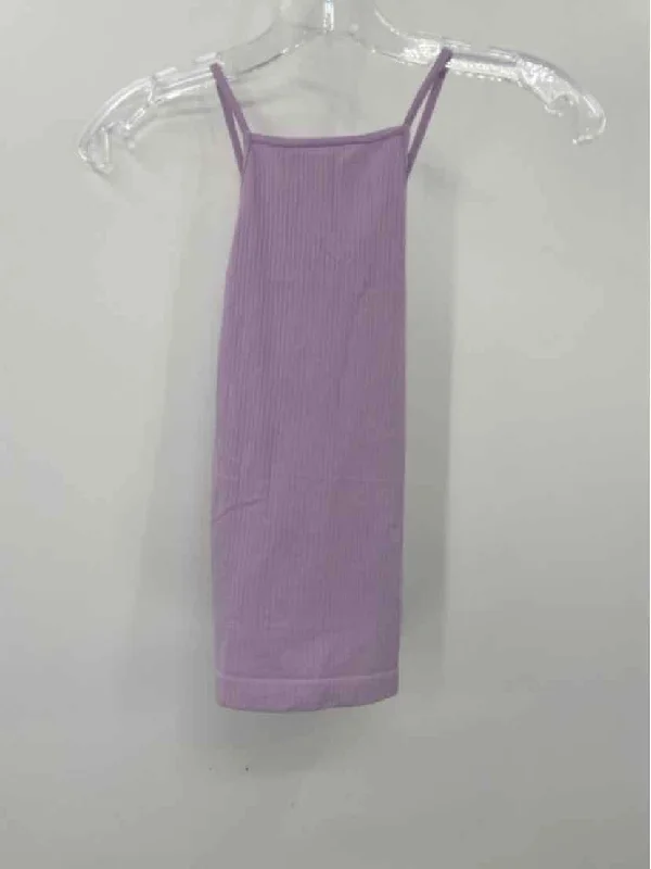 Pre-Owned Free People Purple Size XS/S Tank Top fitness tank top