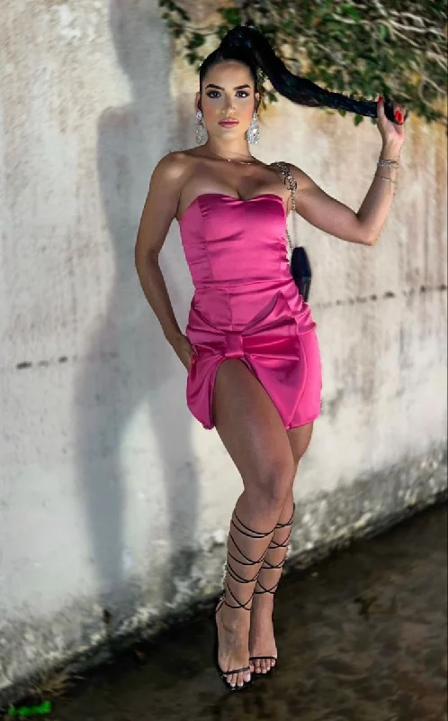 Sexy Strapless Mini Homecoming Dress,Night Party Dress cc822 Tunics Stylish elegant