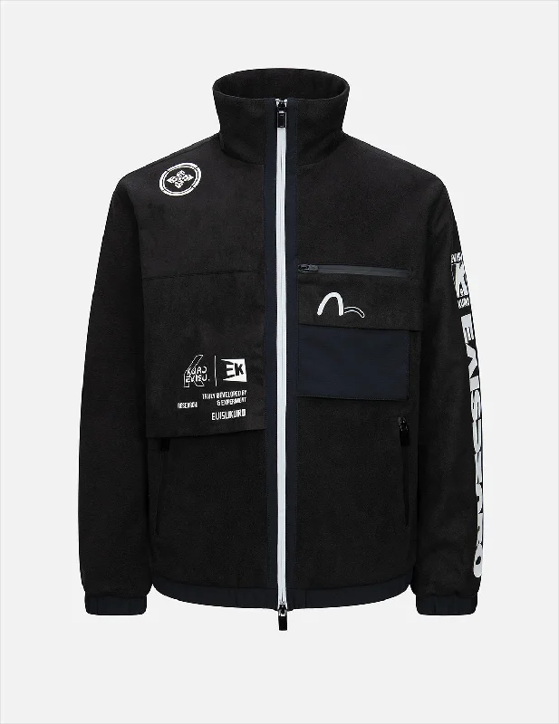 Multi Graphics Print Regular Fit Fleece Padded Jacket Collared Jacket Crew Neck Jacket Turtle Neck Jacket Multi Graphics Print Regular Fit Fleece Padded Jacket Collared Jacket Crew Neck Jacket Turtle Neck Jacket