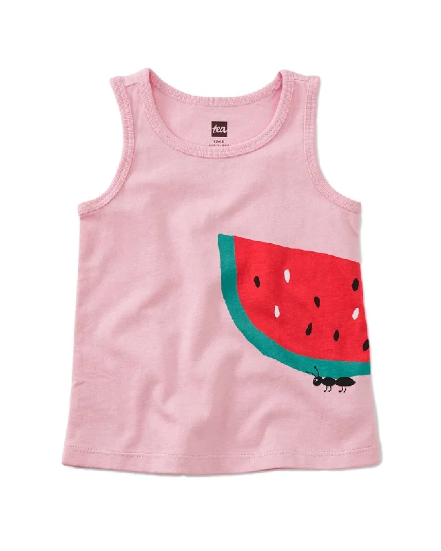 Tea Collection Watermelon Tank Top bronze tank top