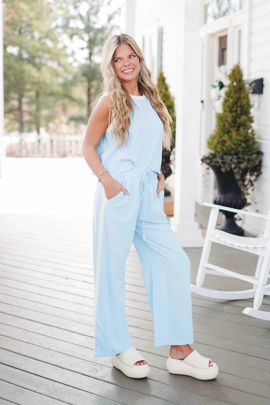 Summer Sky Pant High-Waist Jogger Pants