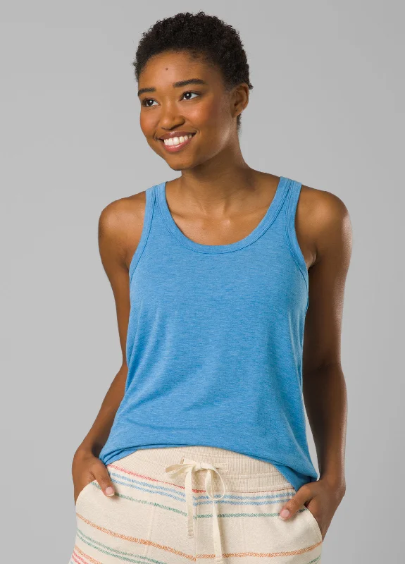 prAna Women's Foundation 365 Tank relaxed fit tank