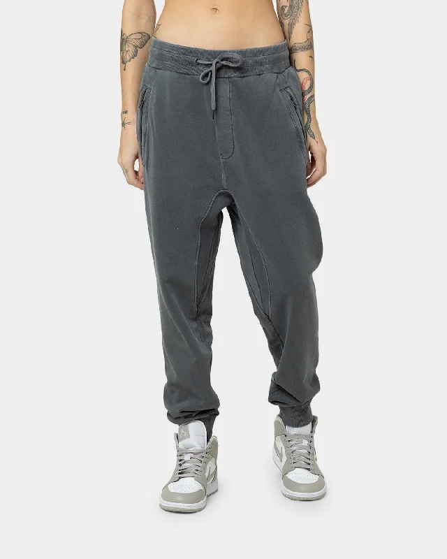 KSUBI 4 X 4 Trak Track Pants Grey Stylish Casual Pants