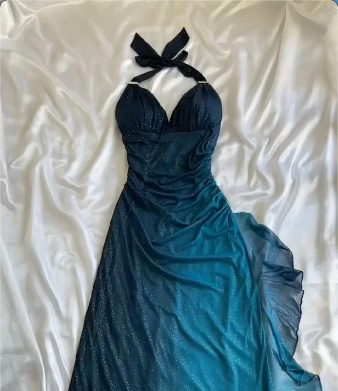 As Photo(Ombre Dark Teal）