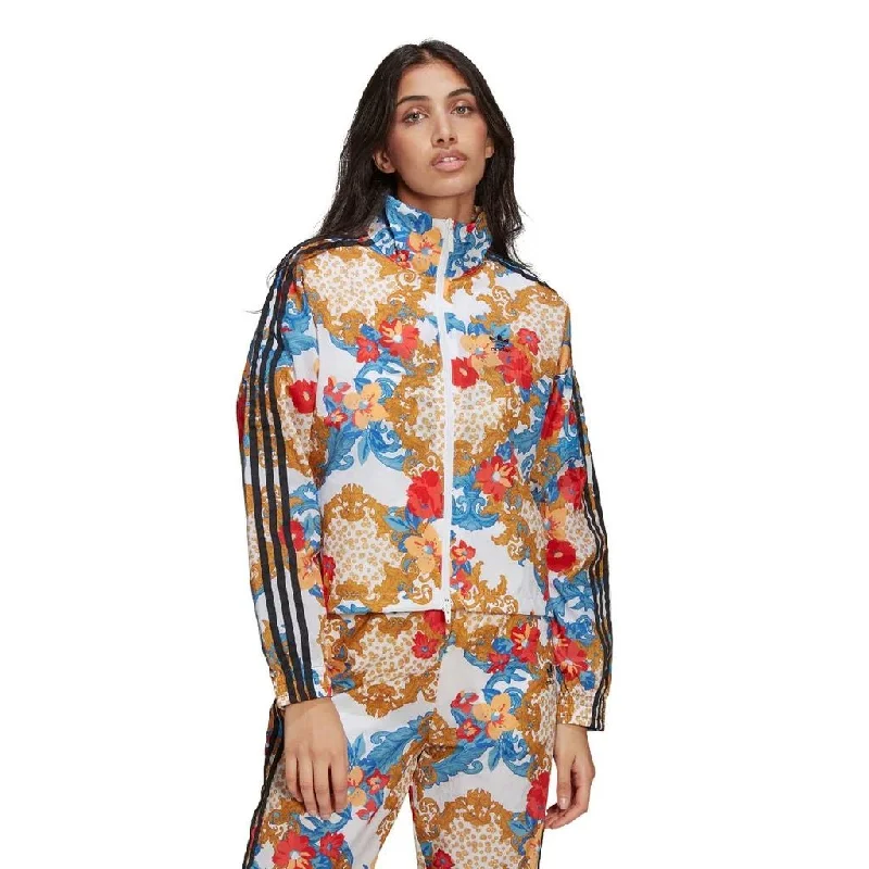 Adidas Multicolor HER Studio London Women's Track Jacket Multicolor Satin Fabric Silk Fabric Chiffon Fabric Adidas Multicolor HER Studio London Women's Track Jacket Multicolor Satin Fabric Silk Fabric Chiffon Fabric