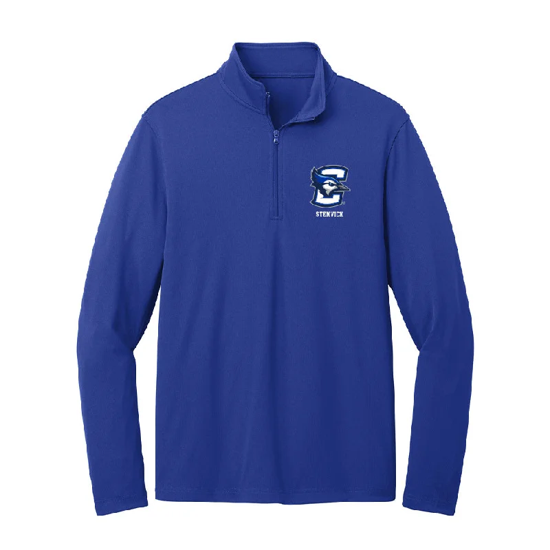 Creighton - NCAA Women's Rowing : Julia Stenvick - Lightweight Quarter Zip Jacket Nylon Jacket Polyester Jacket Spandex Jacket Creighton - NCAA Women's Rowing : Julia Stenvick - Lightweight Quarter Zip Jacket Nylon Jacket Polyester Jacket Spandex Jacket
