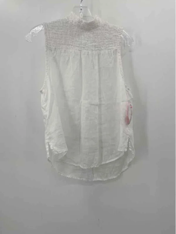 Pre-Owned Cloth & Stone White Size Medium Tank Top long tank top