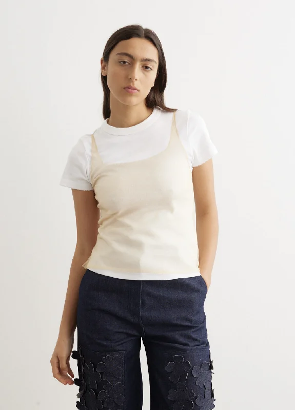 See Tank Top trendy tank top