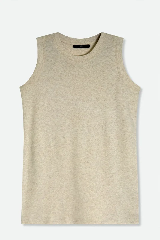 HEATHER OAT BEIGE