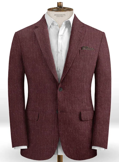 Solbiati Linen Wool Silk Tomo Jacket Zippered Jacket Buttoned Jacket Snapped Jacket