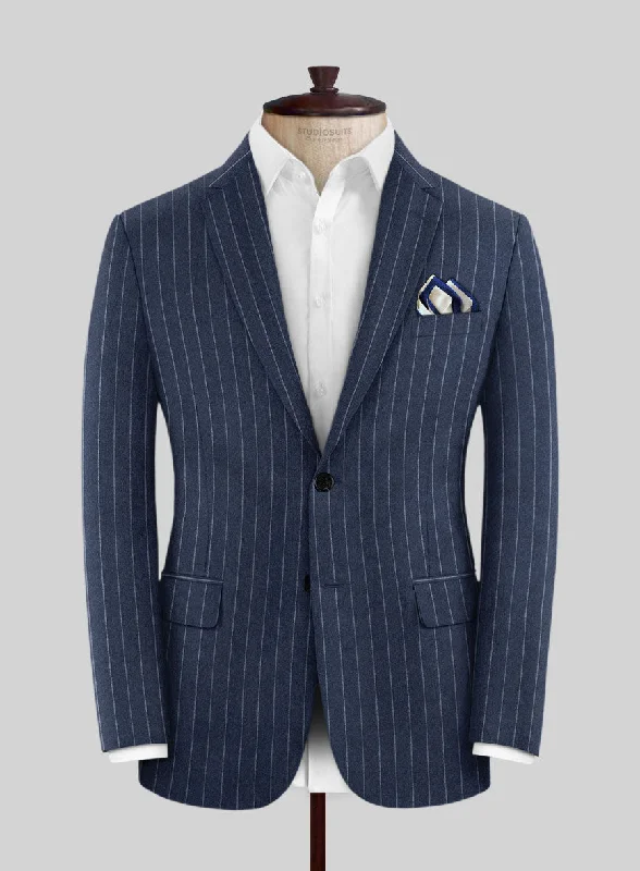 Caccioppoli Genio Blue Wool Jacket Notch Collar Jacket Peter Pan Collar Jacket Cowl Neck Jacket Caccioppoli Genio Blue Wool Jacket Notch Collar Jacket Peter Pan Collar Jacket Cowl Neck Jacket