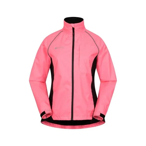 Mountain Warehouse Womens/Ladies Adrenaline II Iso-Viz Waterproof Jacket Fitted Jacket Loose Jacket Oversized Jacket Mountain Warehouse Womens/Ladies Adrenaline II Iso-Viz Waterproof Jacket Fitted Jacket Loose Jacket Oversized Jacket