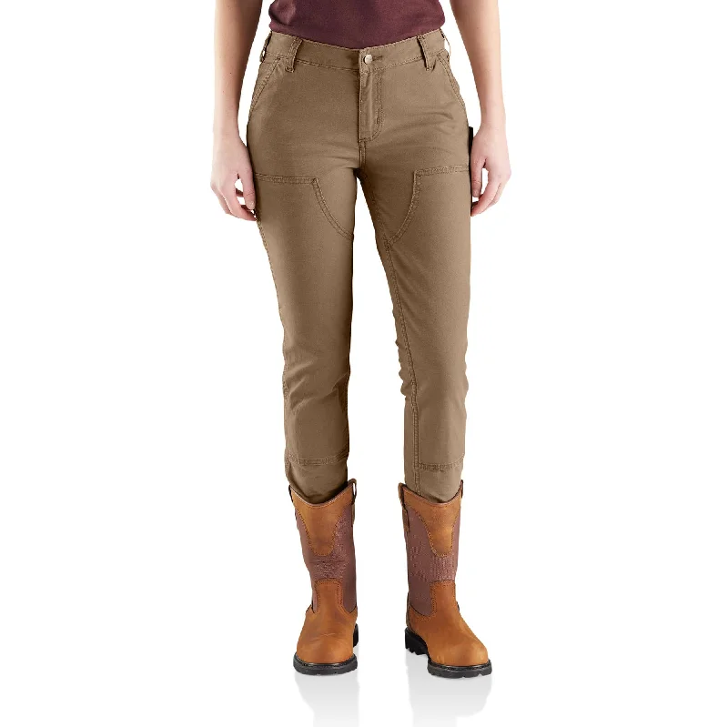 Slim-Fit Crawford Double-Front Pant Formal Dress Pants