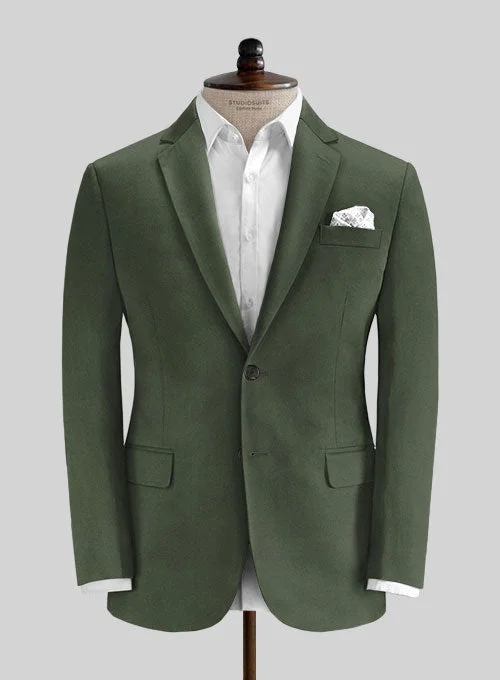 Caccioppoli Cotton Drill Green Jacket Striped Jacket Polka Dot Jacket Floral Jacket