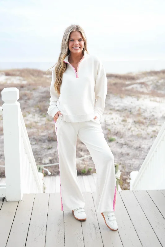 Heather Grey/Pink/Coral