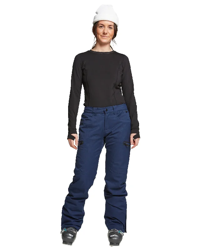 SNOW CULTURE PANT - NAVAL ACADEMY Classic Straight Pants