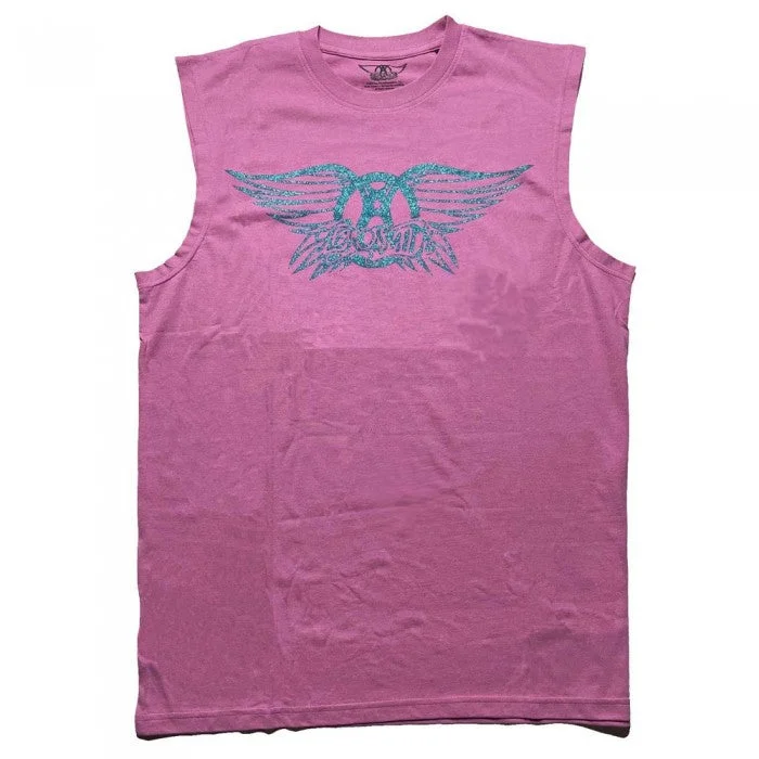 Aerosmith Womens/Ladies Embellished Tank Top bold tank top