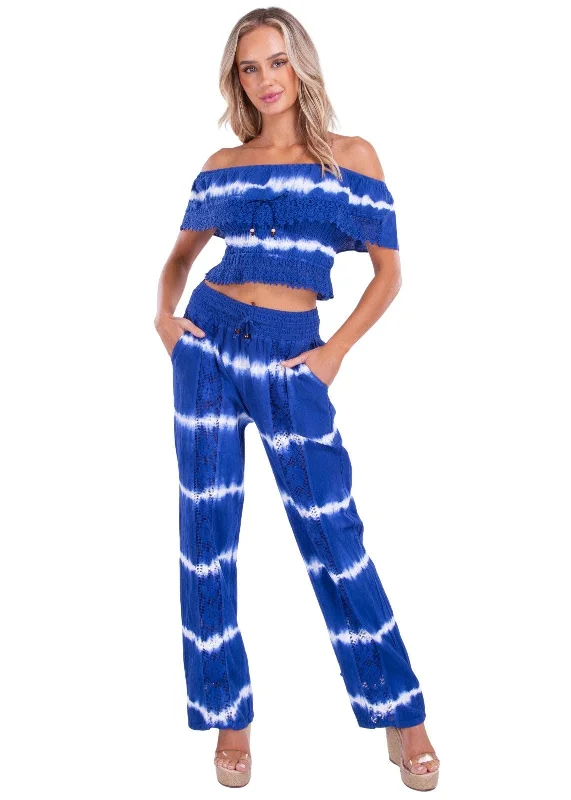 TIE DYE NAVY