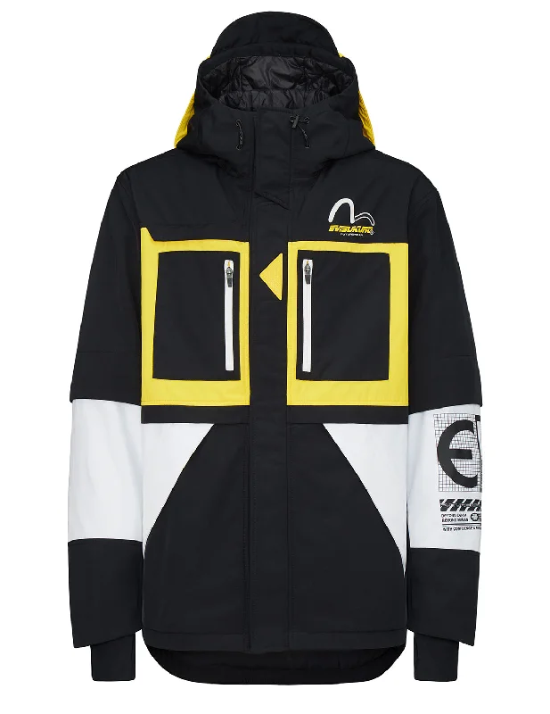 Colorblock Padded Jacket Print Jacket Jacquard Jacket Embroidered Jacket