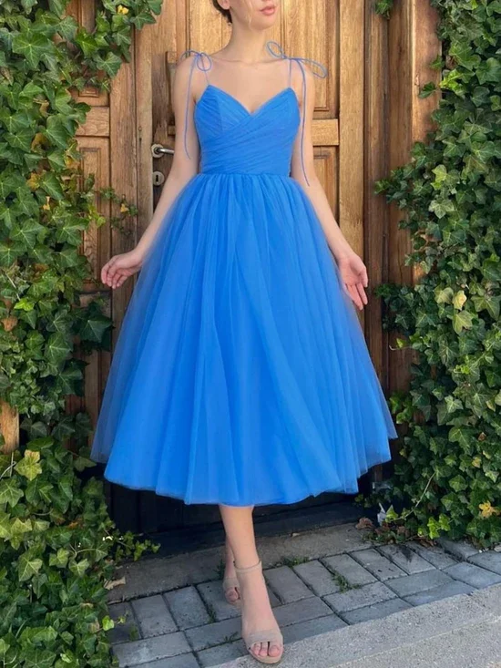 Simple v neck blue tulle party dress lovely teen girls party dress cc88 Tunics Long Elegant Simple v neck blue tulle party dress lovely teen girls party dress cc88 Tunics Long Elegant