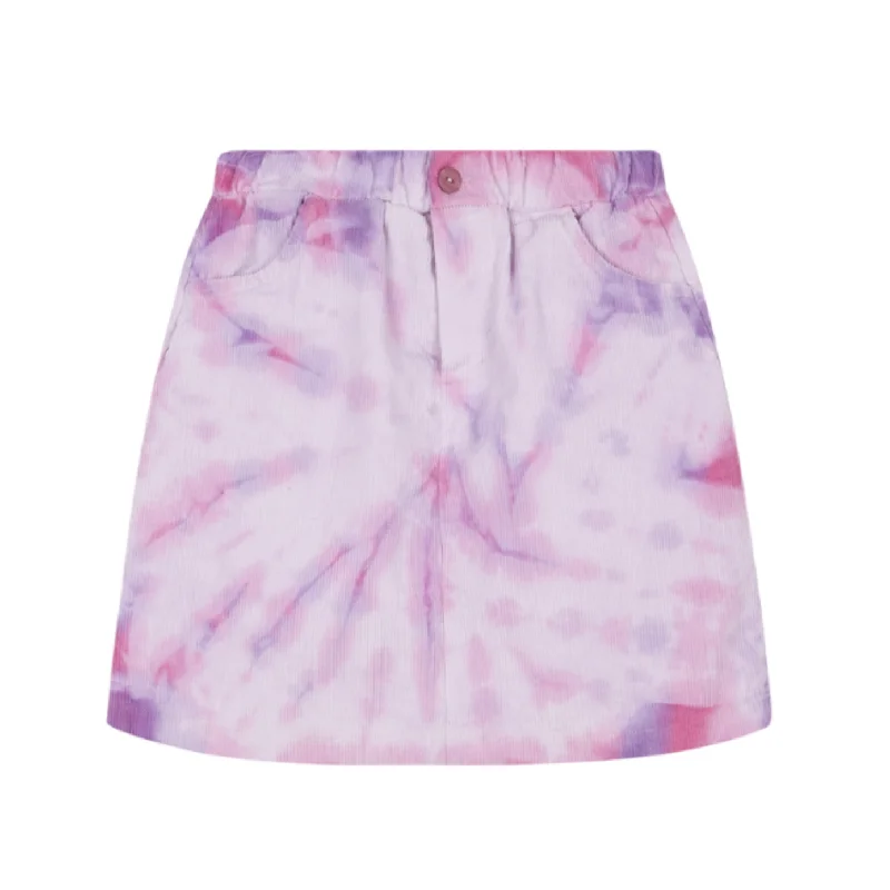 Tye Dye Skirt spandex blend skirt