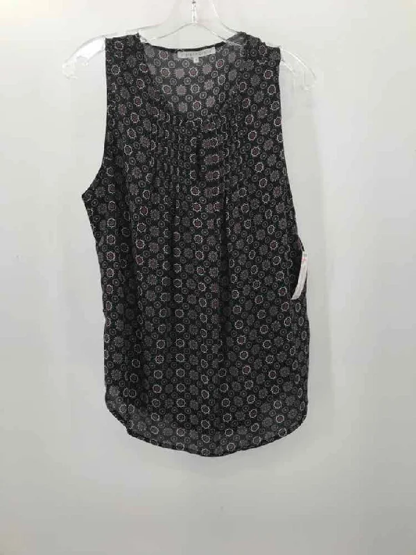 Pre-Owned Violet + Claire Black Size Medium Tank Top bronze tank top