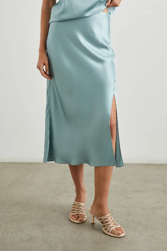 MAYA SKIRT - CLEARWATER lace skirt feminine
