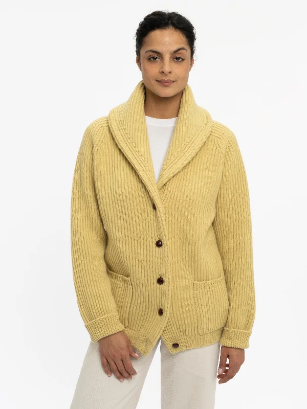 THE KENNEDY CARDIGAN | ACACIA Terry Blend Velvet Blend Canvas Blend