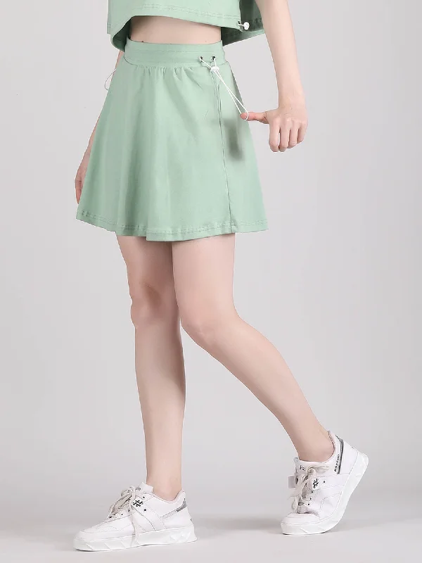 womens cotton skirts linen skirt natural