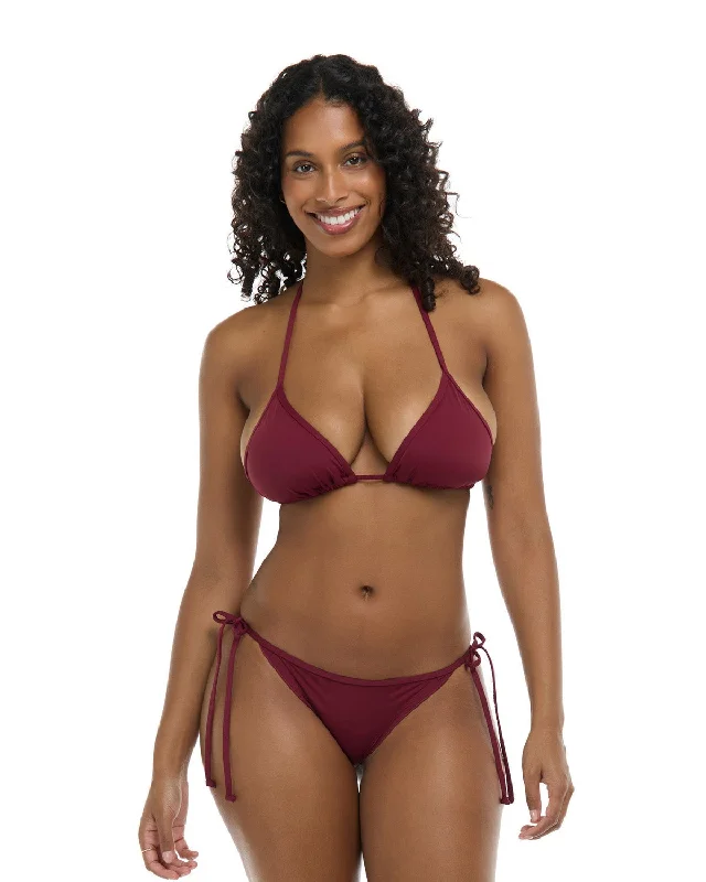 Body Glove Tiki Swimsuit Bottom - MULBERRY Classic Swimsuit Design