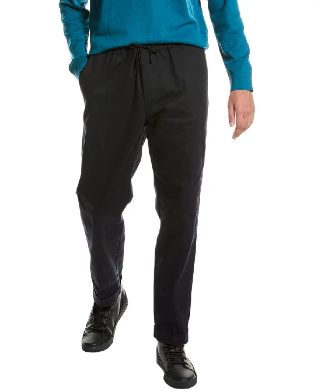 The Kooples Drawstring Pant Classic Stretch Pants