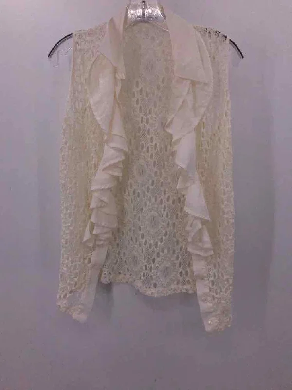 Pre-Owned Anne Fontaine Ivory Size 42 Tank Top long tank top