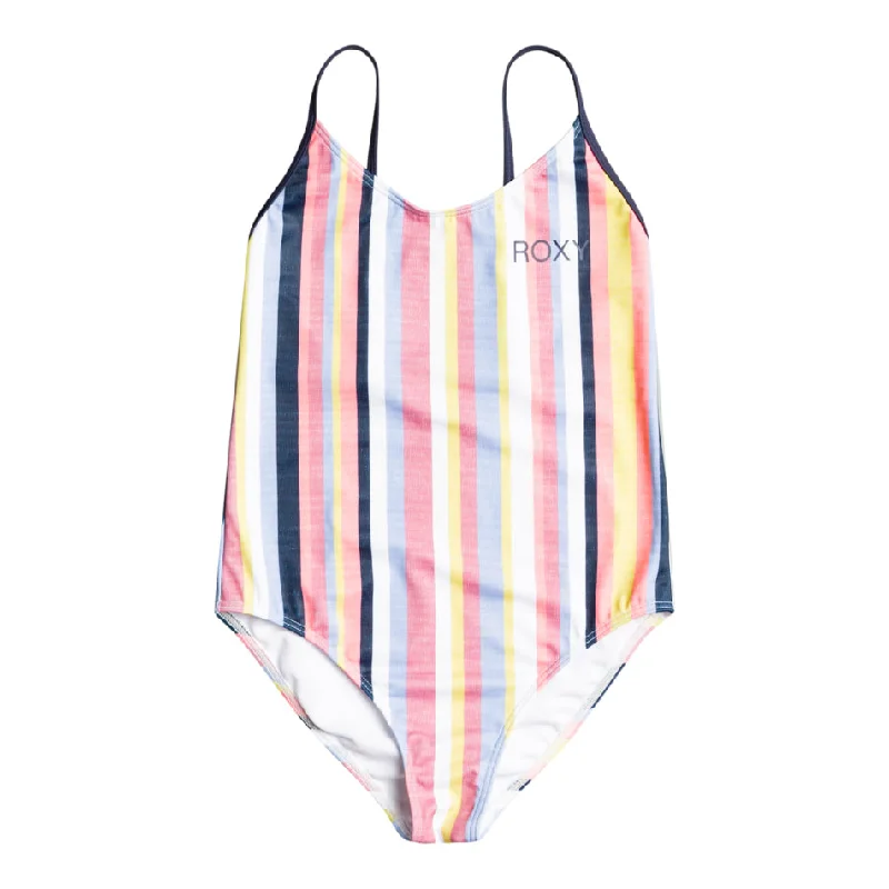 Roxy Girls 7-16 Lovely Shine One Piece Swimsuit Strapless Swimsuit Top