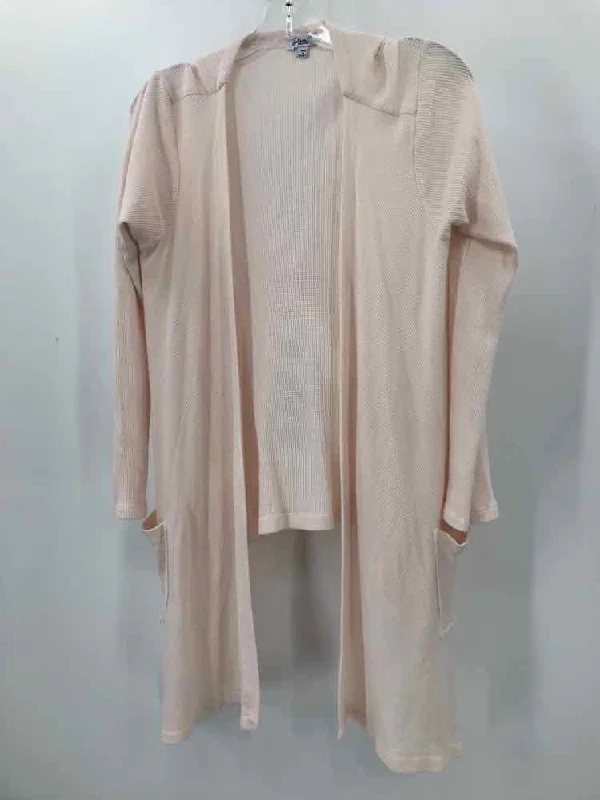 Pre-Owned Splendid Pink Size Medium Cardigan Sweater Soft Cozy Warm